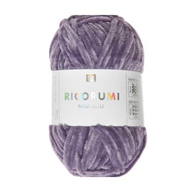 Rico Design Ricorumi Nilli Nilli Chenille Polyester for Elegant Amigurumis 25 g