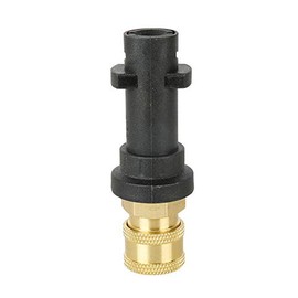 Pressure Washer Adaptors POWERTOOL Bayonet Fitting Adapter Conversion Adaptor Coupling Connector for Karcher K Series K2 K3 K4 K5 K6 K7 to 1/4 BSP Male Screw