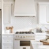 HOME EDIT Gold Cabinet Knobs Single Hole Wide Base Square