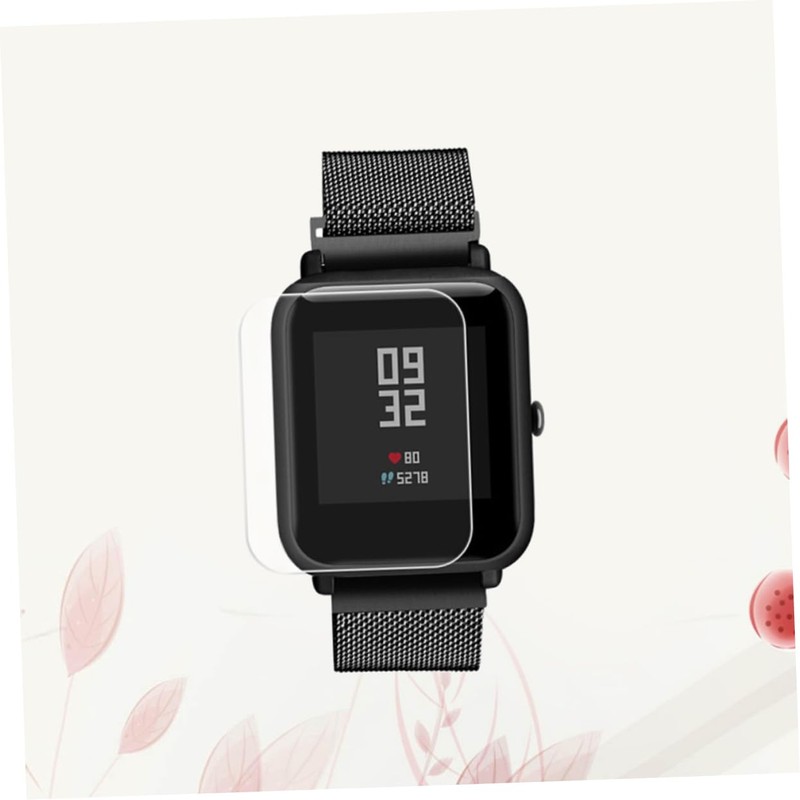 WOONEKY 5pcs Tpu Screen Protector for Youth Smartwatch High Definition
