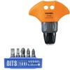 VESSEL T-Shaped Ratchet Driver Set TD-80