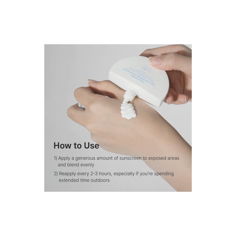 Glowing Aqua Sunscreen by Dr.Althea