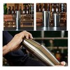 COCKTAIL7 Boston Shaker Set Tin on Tin Cocktail Set Non-Weighted