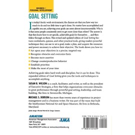 Goal Setting: How to Create an Action Plan and Achieve Your Goals (Worksmart)