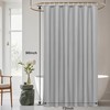 AooHome 96 inch Extra Long Shower Curtain Liner, Polyester Bathroom