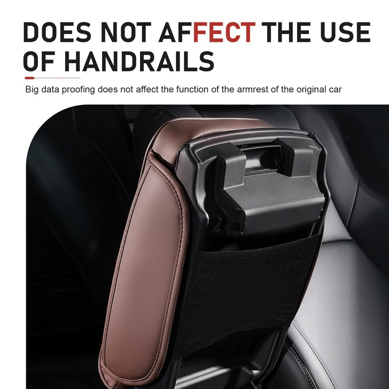 Car Middle Console Cover, Car Arm Rest Cover Pad with