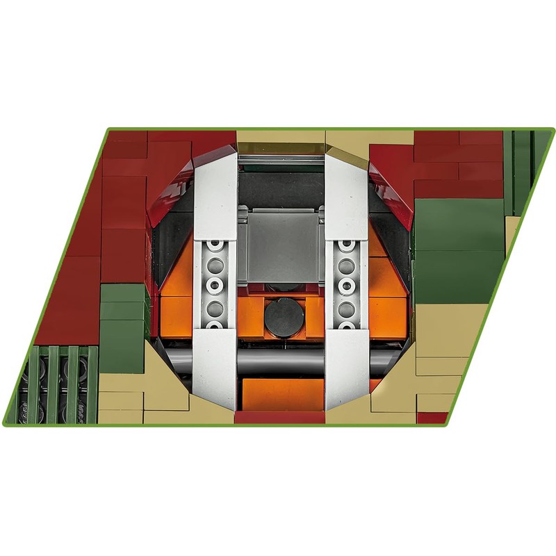 COBI Historical Collection WWII Flakpanzer IV Wirbelwind - Executive Edition