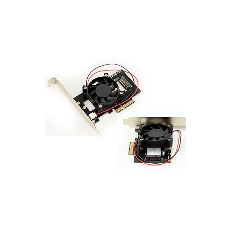 KALEA-INFORMATIQUE PCIe x4 Controller Card for SSD M.2 PCIe NVMe