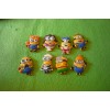 Unbranded Yellow people acrylic charms