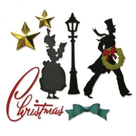 Thinlits Die Set 9PK Vault Series: Christmas 2021 by Tim Holtz