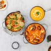 Induction Cookware Set 6-Piece, Stackable Kitchen Cooking Pots Set, 6qt