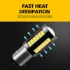 AUXLIGHT 1157 2057 2357 7528 BAY15D 1400 Lumens Super Bright