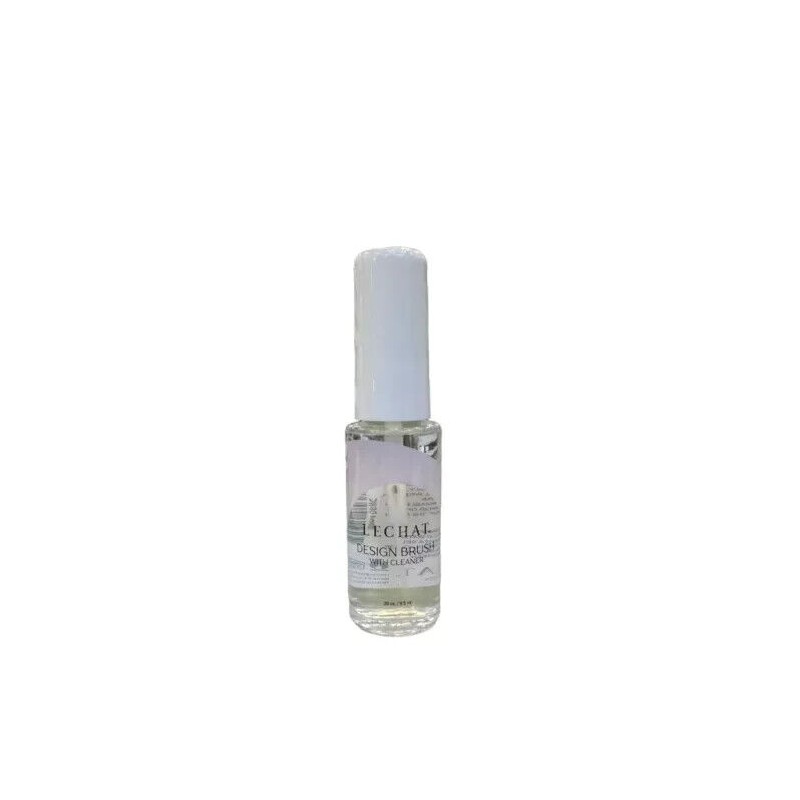 lechat Color Gel Design Brush with Cleaner