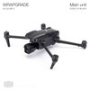 WRAPGRADE Skin Compatible with DJI Air 3 (Stealth Black)