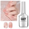 GAOY Jelly Nude Gel Nail Polish, 16ml Sheer Translucent Soak