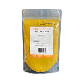 CURRY EN POLVO 500 GRAMOS A GRANEL