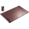 Leather Desk Mat | Office Desk Pad | Computer &