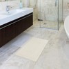 Casatessile Torino terry bath mat (60X90 cm) - PANNA -