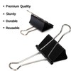Extra Large Binder Clips 2.4 Inch (36 Pack), Upgrade Giant