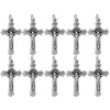 35mm Saint Benedict Rosary Crosses - Pack of 10