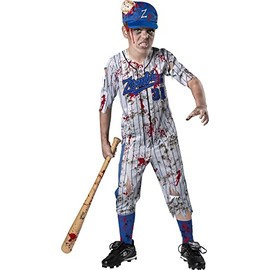 Boy's Home Run Horror Costume Large
