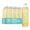 Sparkling Ice, Classic Lemonade Sparkling Water, Zero Sugar Flavored Water,