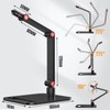 DAWASAPAT Projector Stand Desktop Foldable Stand with 1/4-Inch Thread, Height