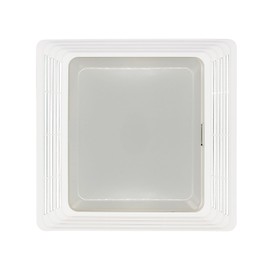 Thaekuns S97014094 Ventilation Fan Grille Lens Assembly for Broan Nutone 678, 679, 679FL, 679FLT, 680, 680FL, 680FLT, M680, HD50L, HD80L Bathroom Vent Exhaust Fan Cover