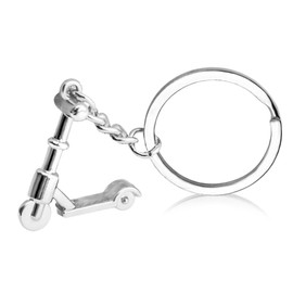 Sdopbinbin Electric Scooter Keychain Gift for Brother Sister Scooter Lovers Birthday Gifts for Son Daughter Christmas Scooter Rider Gifts for Grandson Granddaughter Keyring for Bag Purse Accessories
