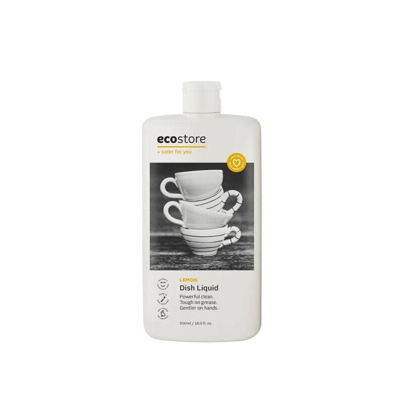 ecostore Dish Liquid - Lemon, 1L