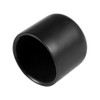 sourcing map 25pcs Rubber End Caps 23mm ID Vinyl Round