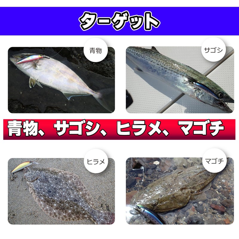 Duel Hardcore Heavy Minnow (S) Lure, 2.8 / 3.5 /