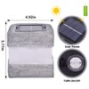 2 Pack Solar Rock Lights Outdoor - Solar Powered Landscape