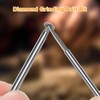 SUNJOYCO 6PCS Wood Carving Drill Bits Set for Rotary Tool,