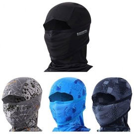 Multi-Purpose UV Protection Full-Face 3D Anti-Fog Mask Scarf, Headwrap & Headband Cycling Military