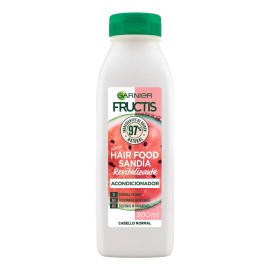 2 Pzs Garnier Sandia Acondicionador Hair Food Fructis 300ml