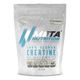 Creatina Monohidratada Meta Nutrition Creapure 300gr Mer Env Sin Sabor
