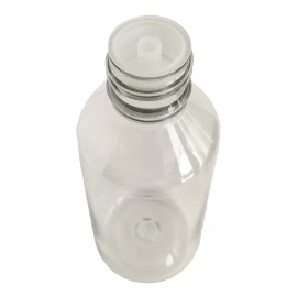 Mister Plastico 100 Pack Botella Plástico 125 Ml Transparnt/gotero.tapa Seg.