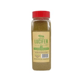 Saint Lucifer Spice Co, Jalapeno Table Spice #13, Jalapeno Seasoning, 20 oz bulk | Made In USA, Vegan, Gluten Free, Sugar Free Vegetarian