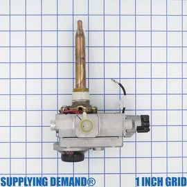 Supplying Demand SP20166B Water Heater Natural Gas Control Thermostat Replacement