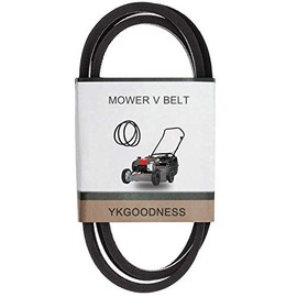 Ykgoodness Lawn Mower Deck Belt 1/2"X146" for -John-Deere M154621 X300 X304 X310 Z245,Country Clipper D-3727 D-3727-W,Exmark 109-5364