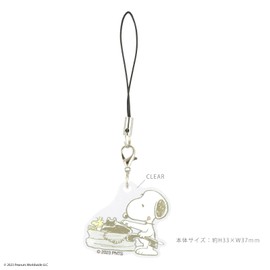 Gourmandies SNG-767C Wood Stock Mobile Acrylic Strap, woodstock