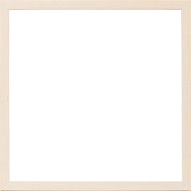 Large Square Plaque BC-300 11.8 in (300 mm) White with Stand UV Protection Acrylic