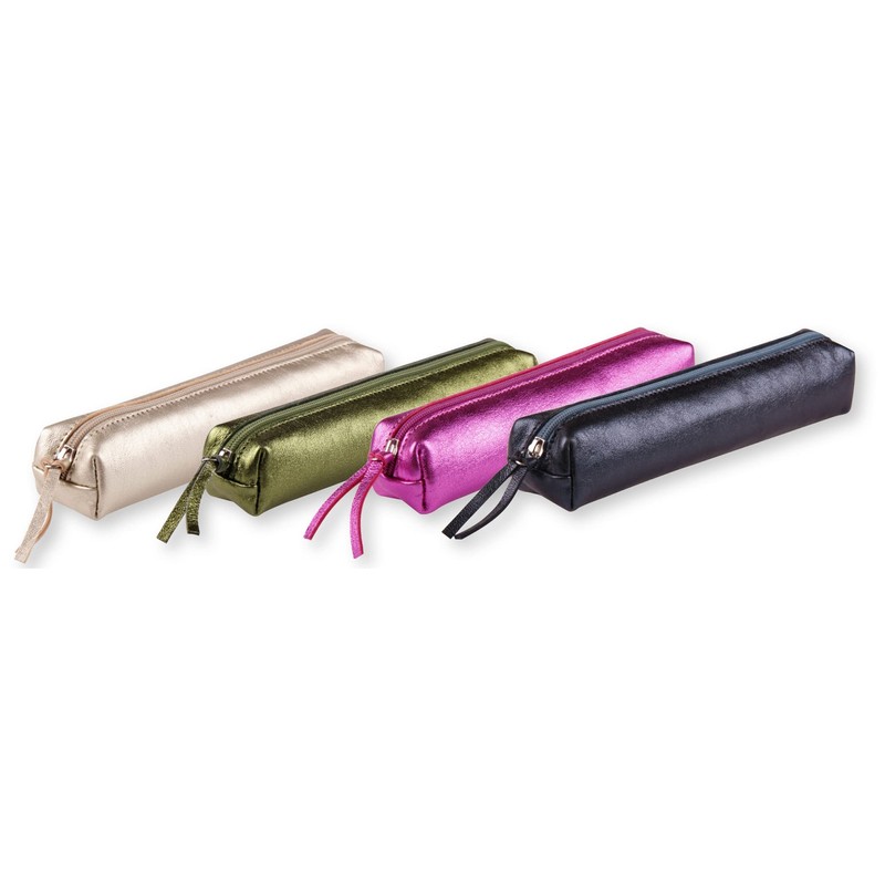 Clairefontaine 400007C Pencil Case Slim with Mother of Pearl Effect