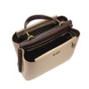 CHALA Charming Satchel with Adjustable Strap - Turtle - Taupe