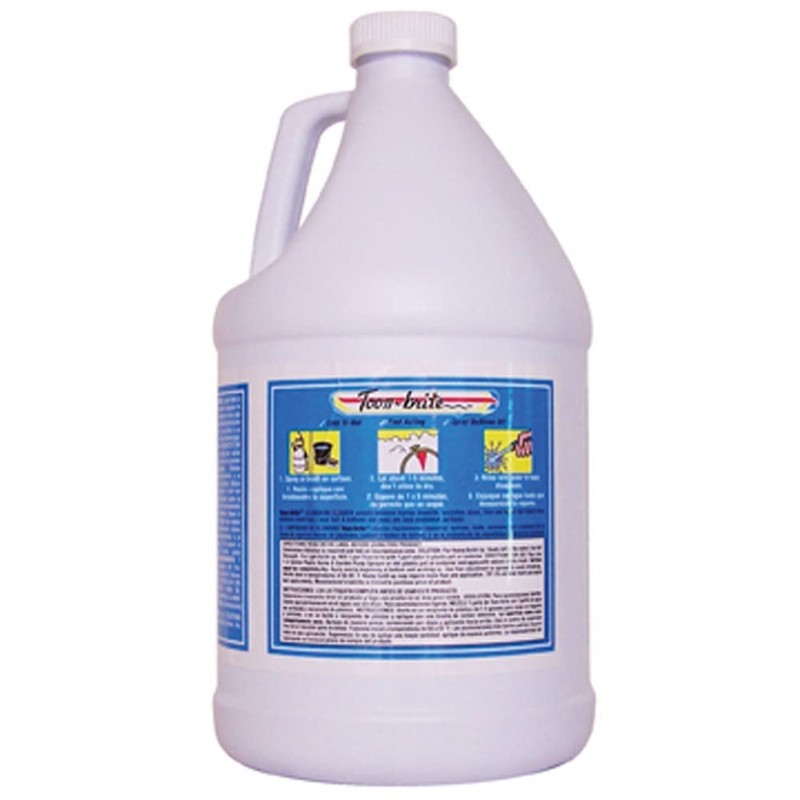 Toon-Brite Biodegradable Aluminum Cleaner One Gallon B1004
