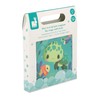 Janod The Life of Sea Turtles Magic Bath Book Life