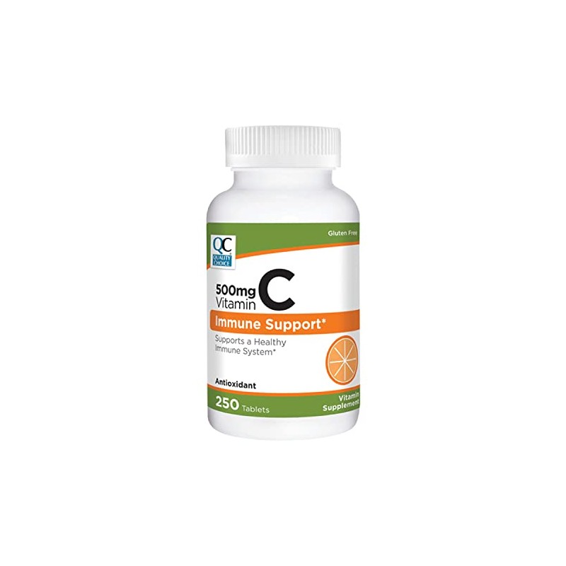 Quality Choice Vitamin C 500 mg Tablets
