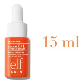E.L.F. Cosmetics Serum Vitamina C+E Ácido Ferúlico 30ml Iluminador Facial
