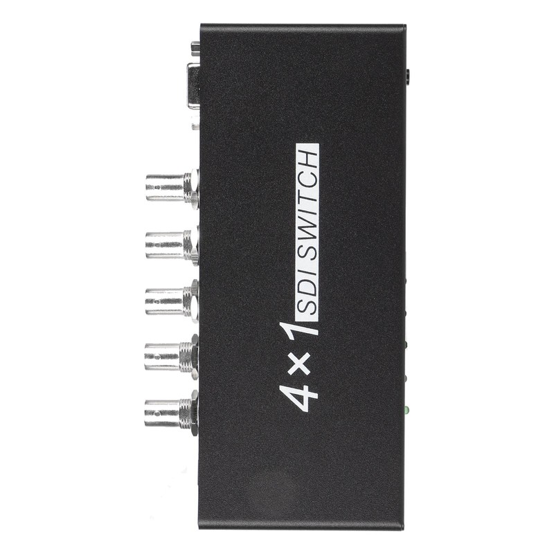 SDI Switcher 4x1 4 in 1 Out 1080P Resolution SDI